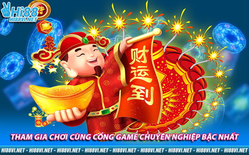 Tham gia chơi cùng cổng game chuyên nghiệp bậc nhất